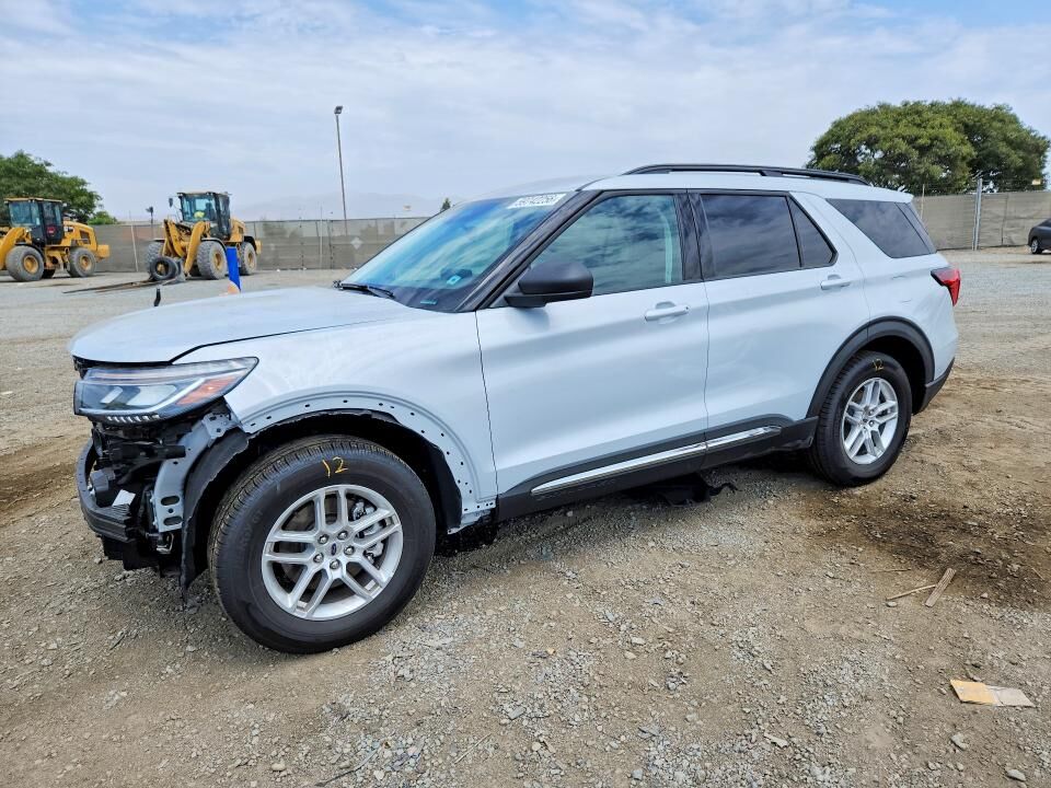 2025 FORD Explorer