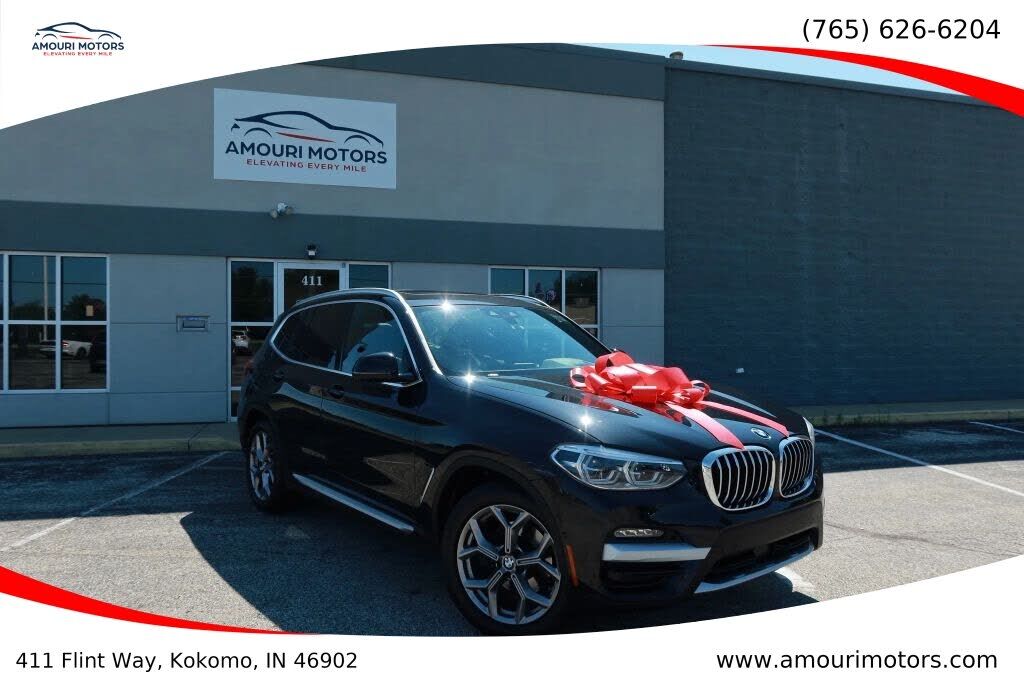 2021 BMW X3