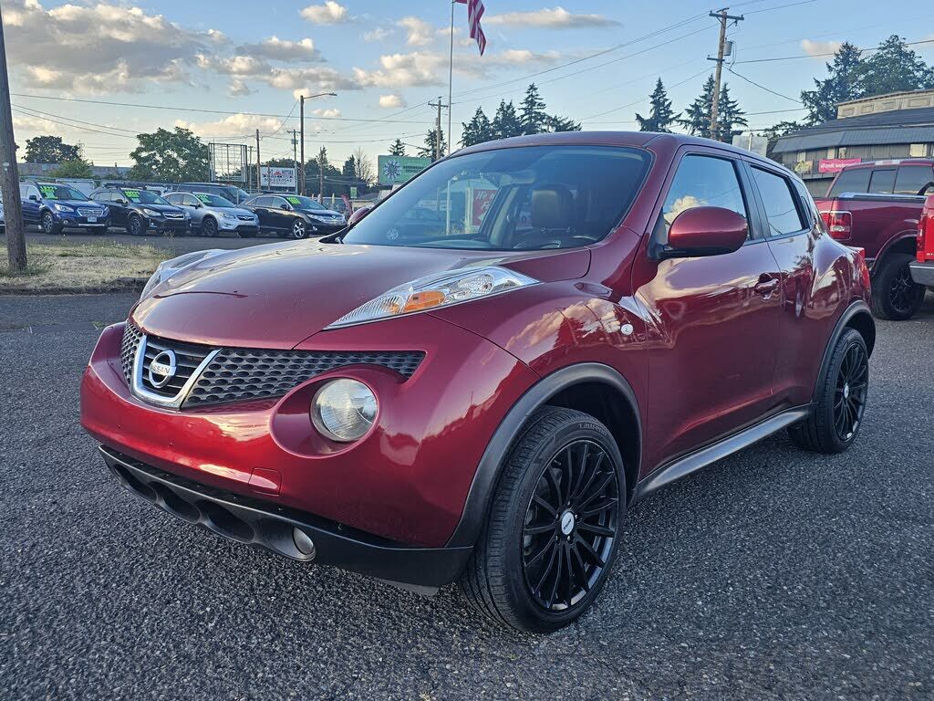 2012 NISSAN Juke
