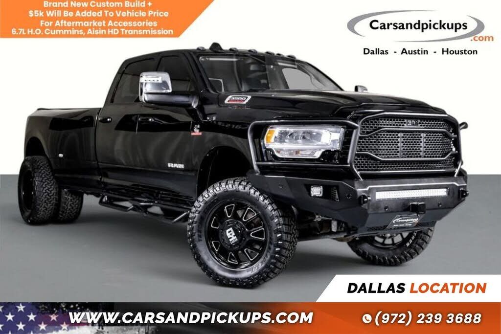 2024 RAM 3500