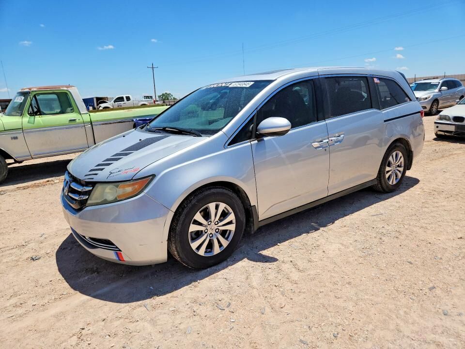 2015 HONDA Odyssey