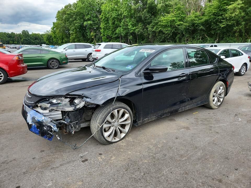2015 CHRYSLER 200