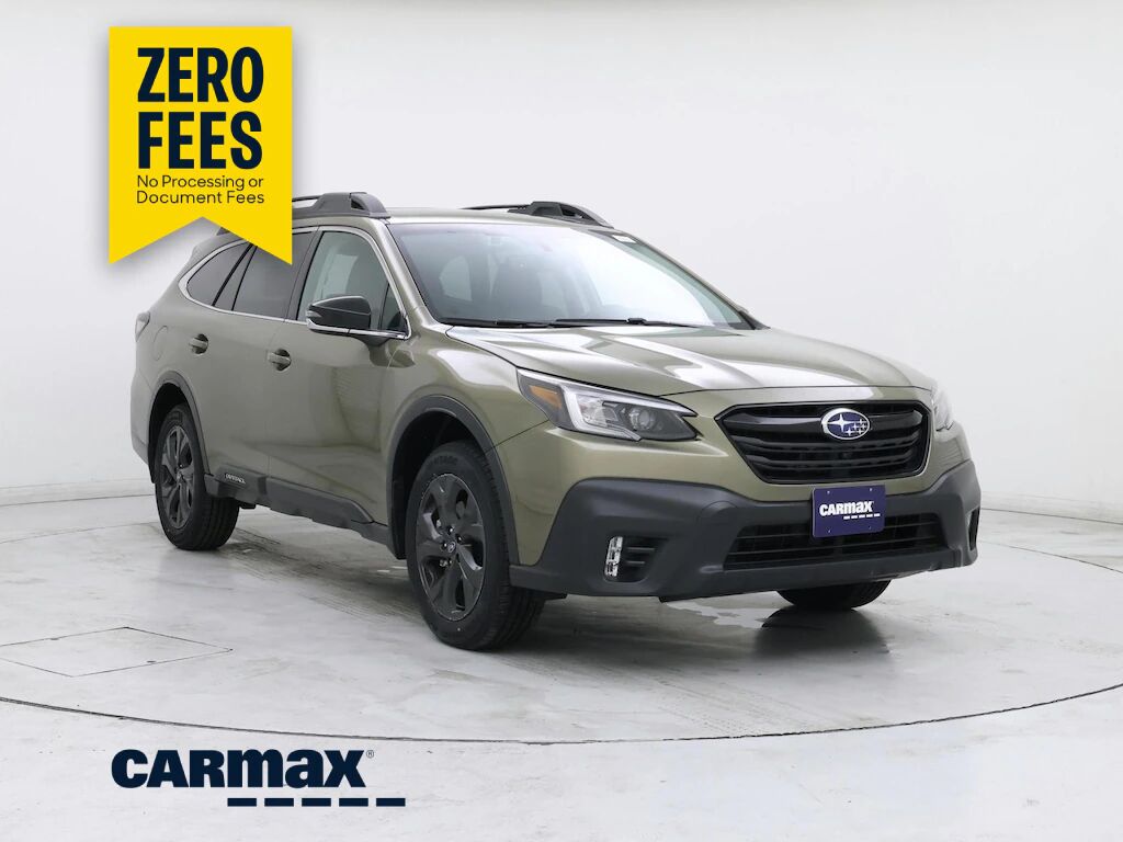 2022 SUBARU Outback