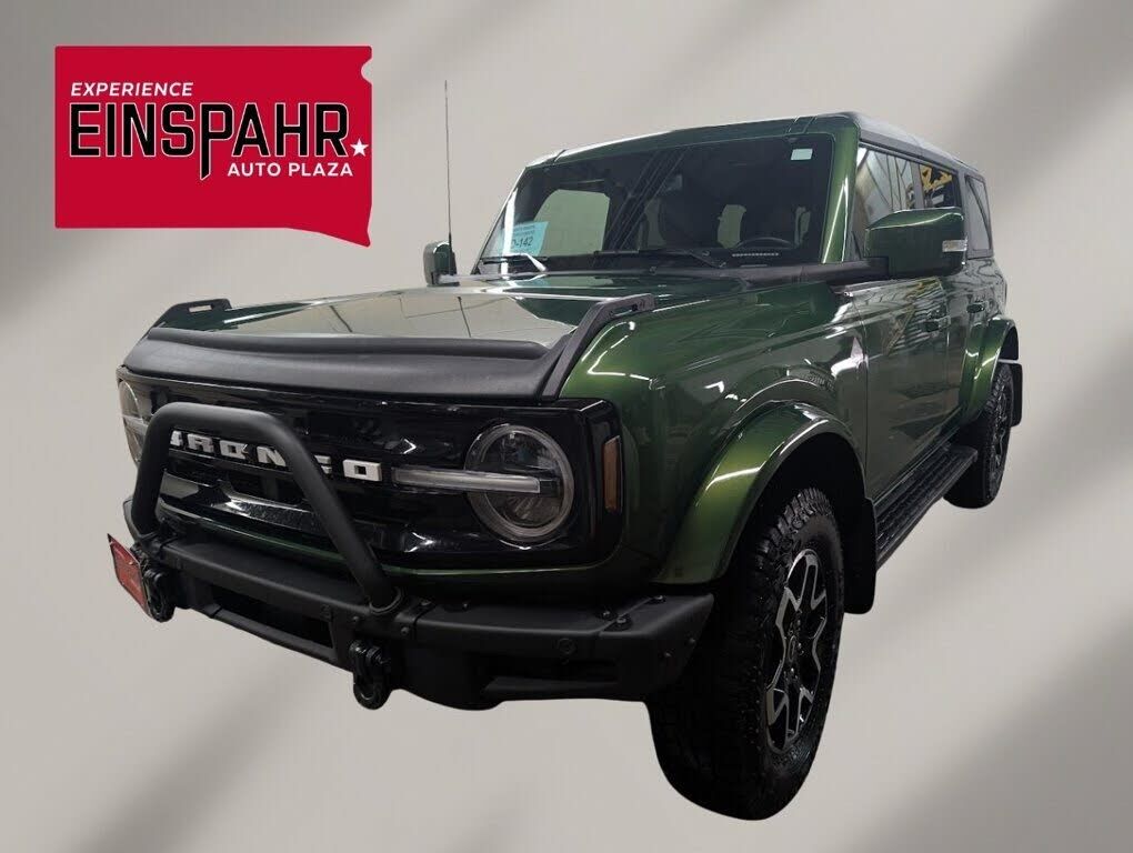 2022 FORD Bronco