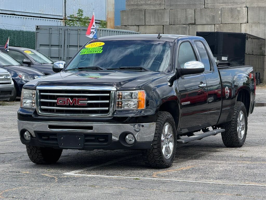 2013 GMC Sierra