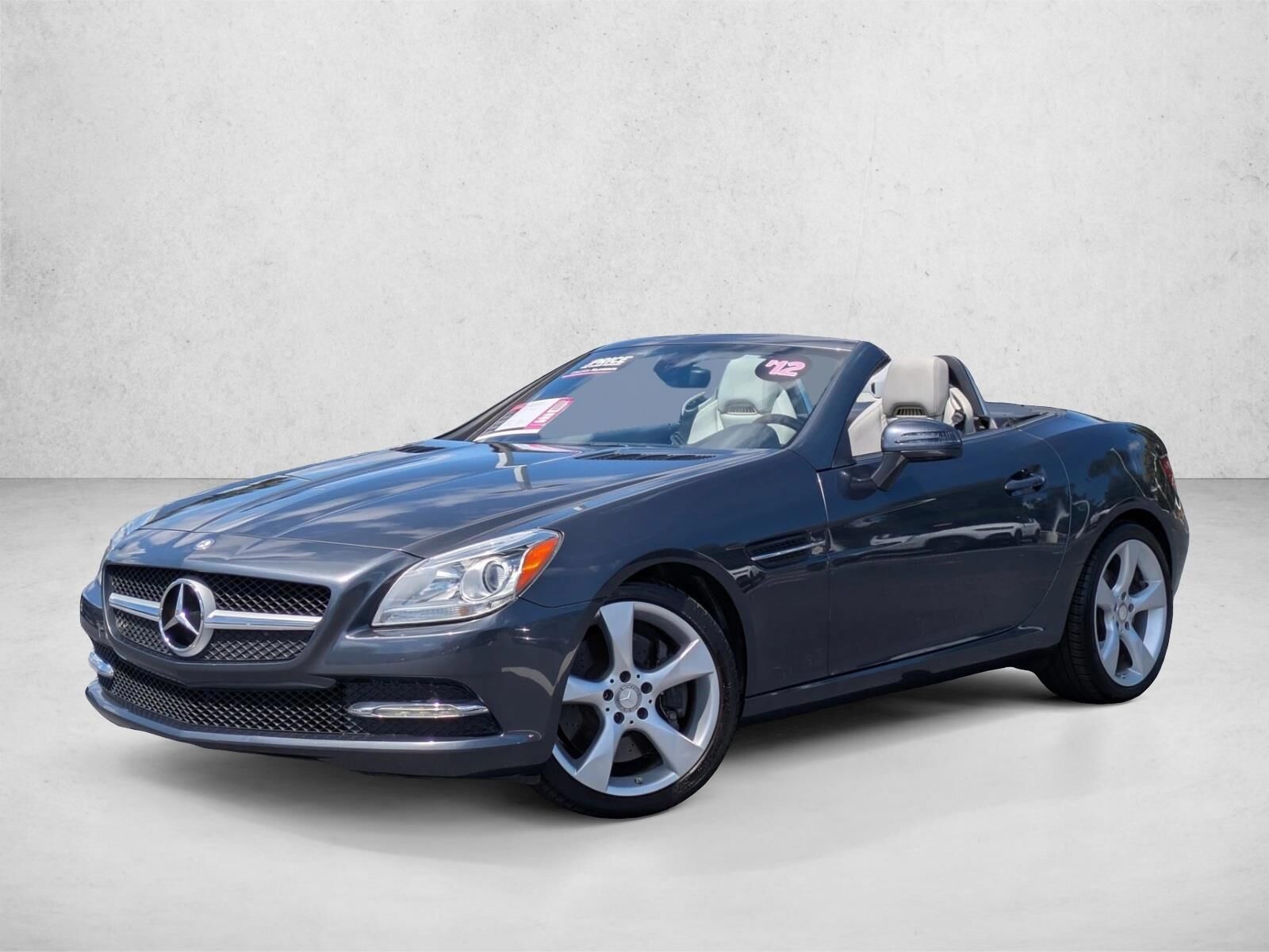 2012 MERCEDES-BENZ SLK-Class