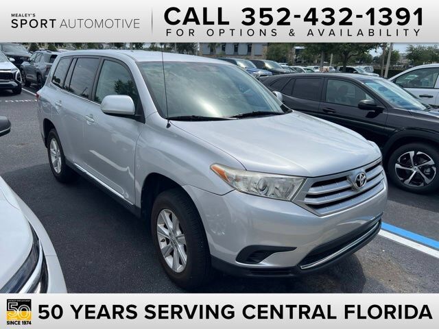 2012 TOYOTA Highlander