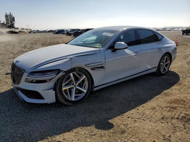 2023 GENESIS G80