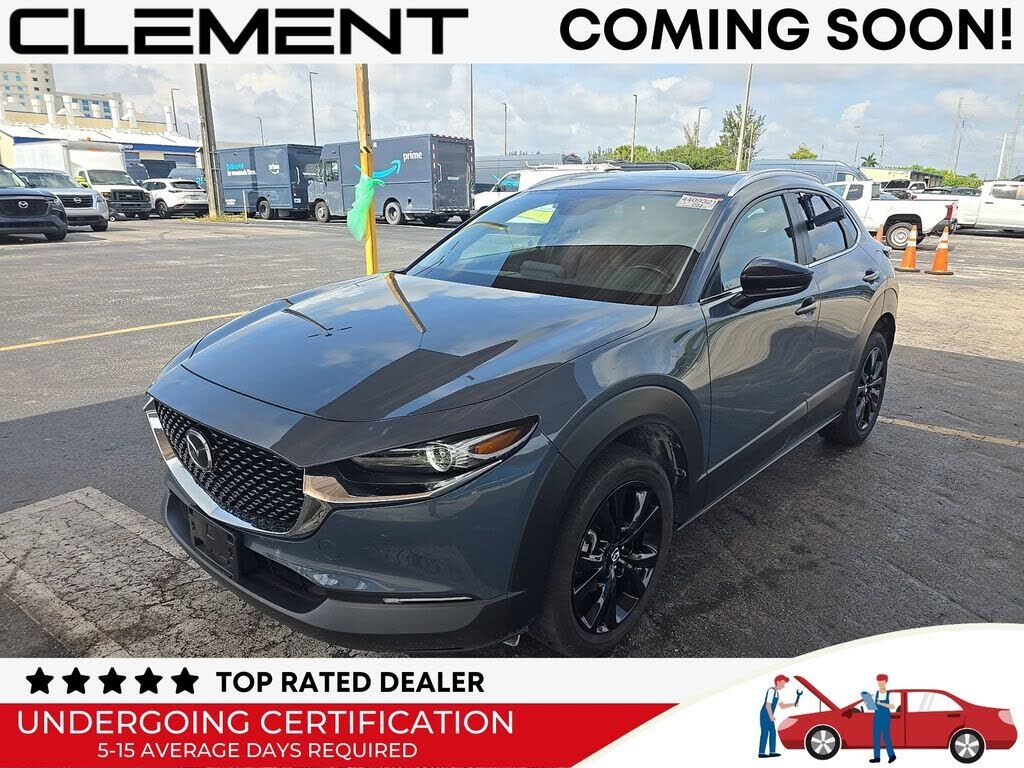 2025 MAZDA CX-30
