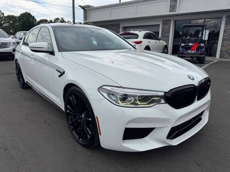 2018 BMW M5