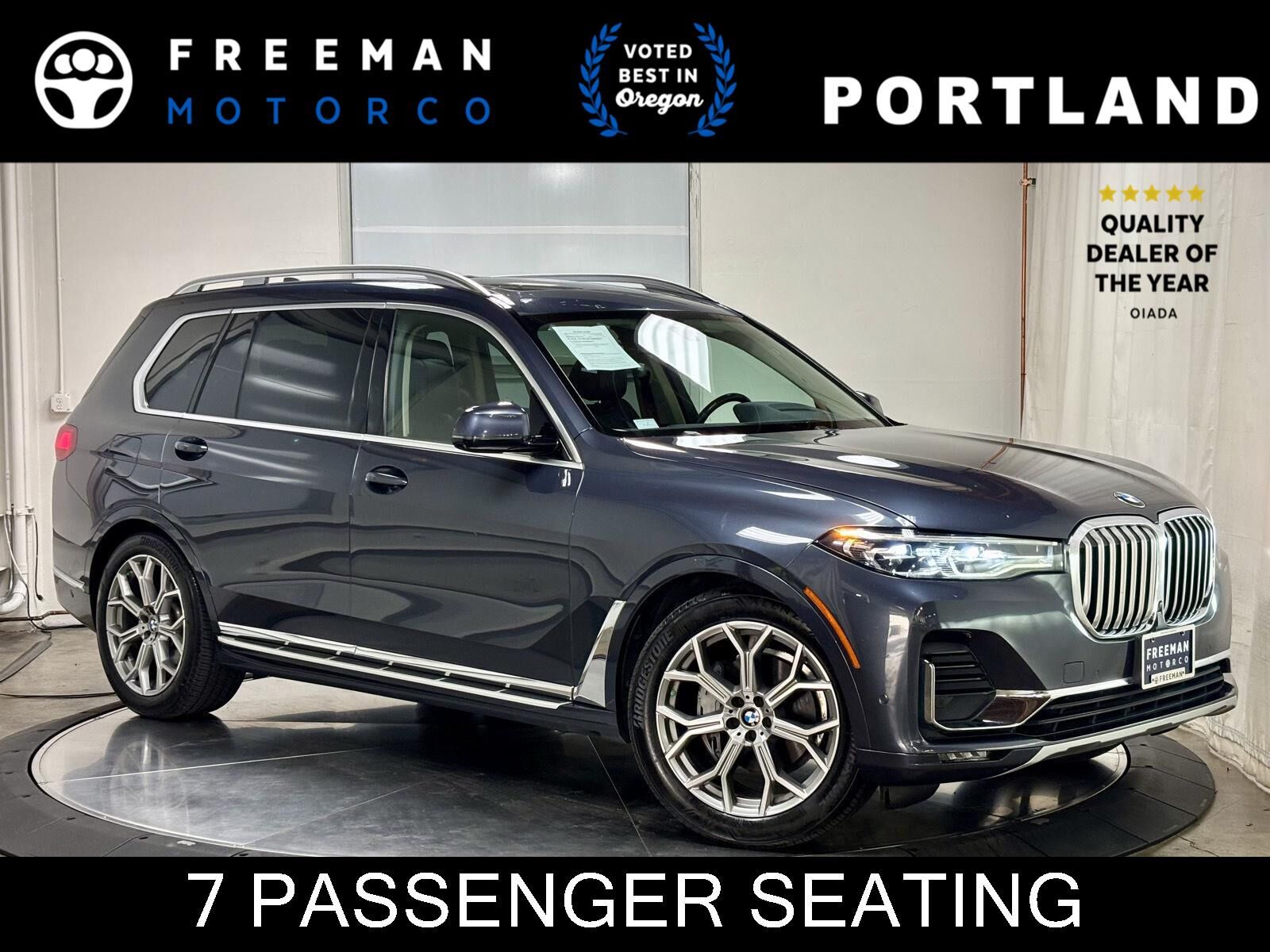 2021 BMW X7