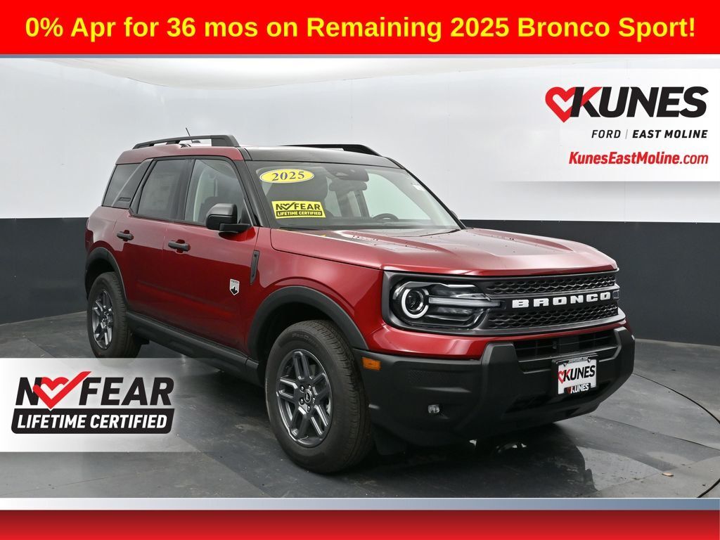 2025 FORD Bronco