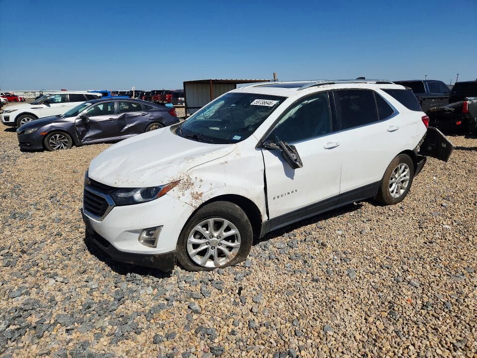 2018 CHEVROLET Equinox