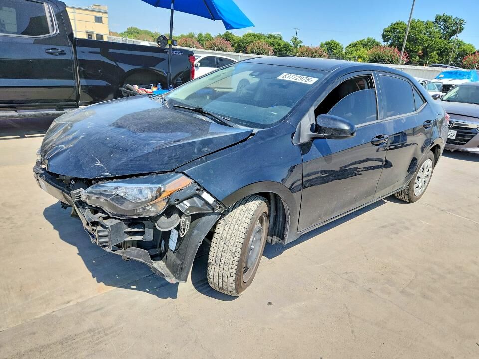 2018 TOYOTA Corolla