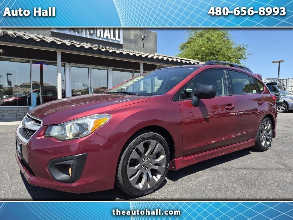 2014 SUBARU Impreza