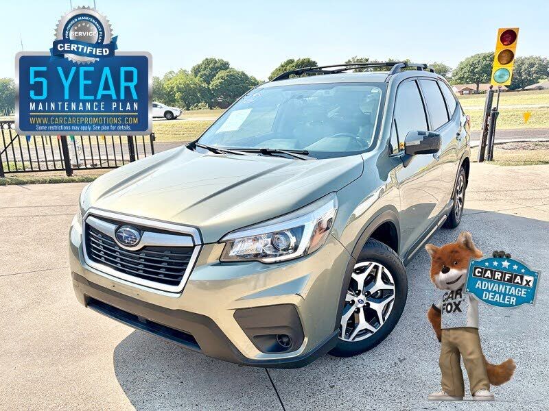 2019 SUBARU Forester