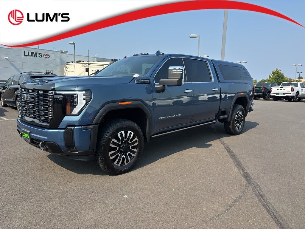 2025 GMC Sierra HD