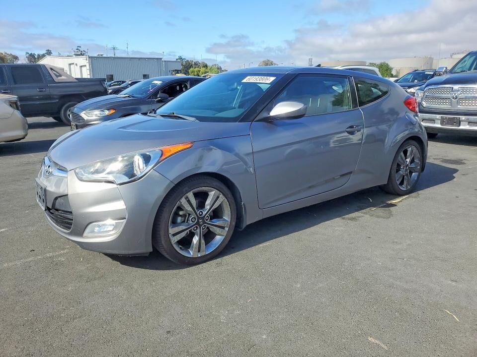2016 HYUNDAI Veloster