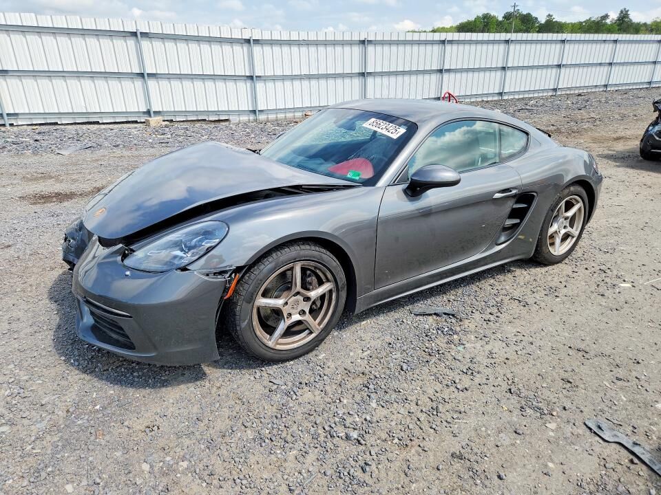 2017 PORSCHE Cayman
