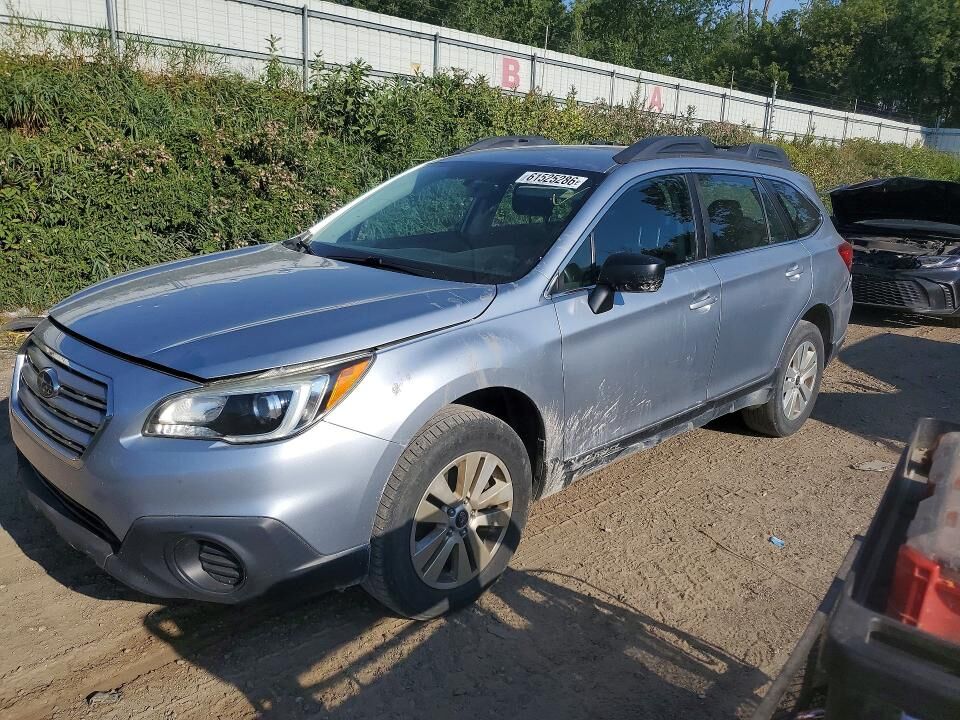 2017 SUBARU Outback