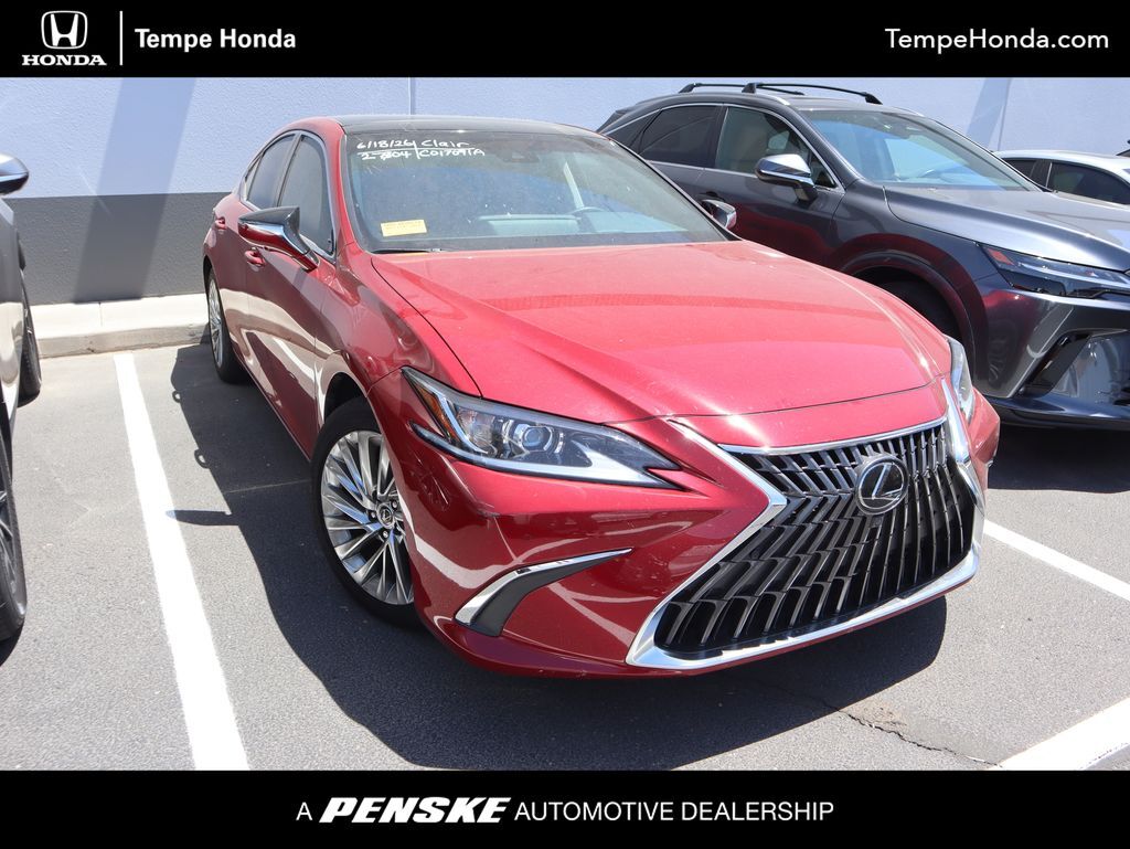 2022 LEXUS ES
