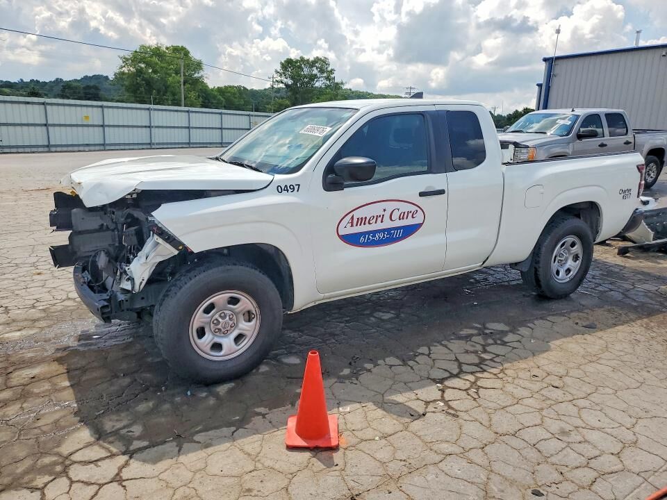 2024 NISSAN Frontier