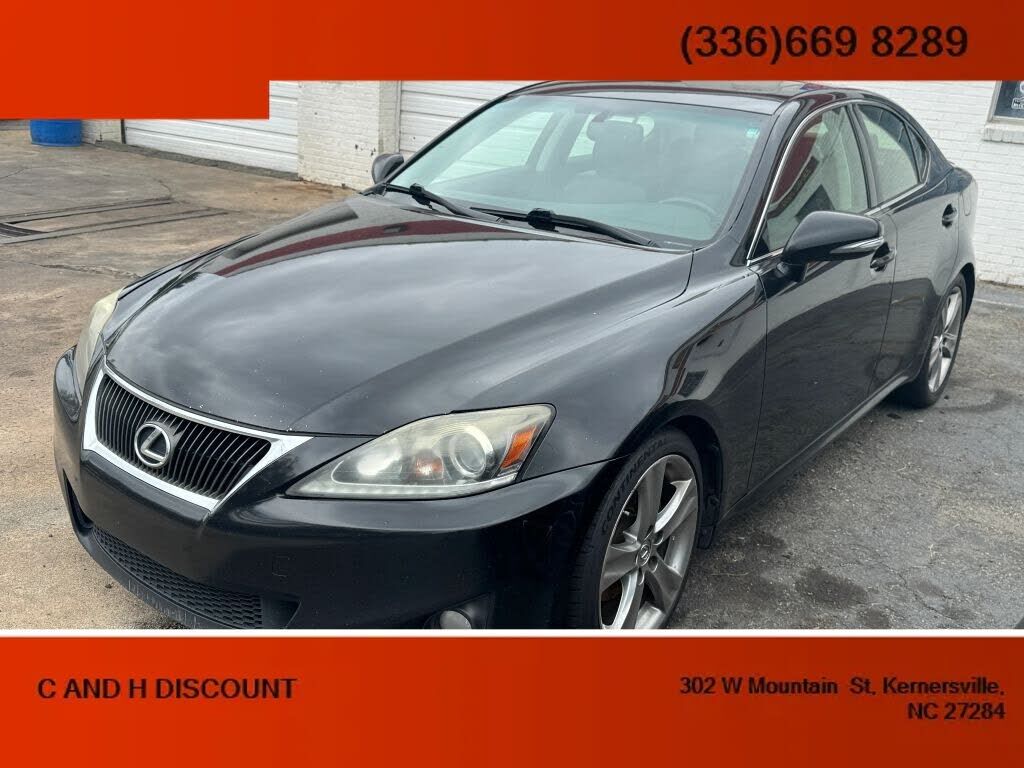 2012 LEXUS IS