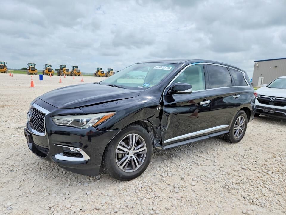 2020 INFINITI QX60