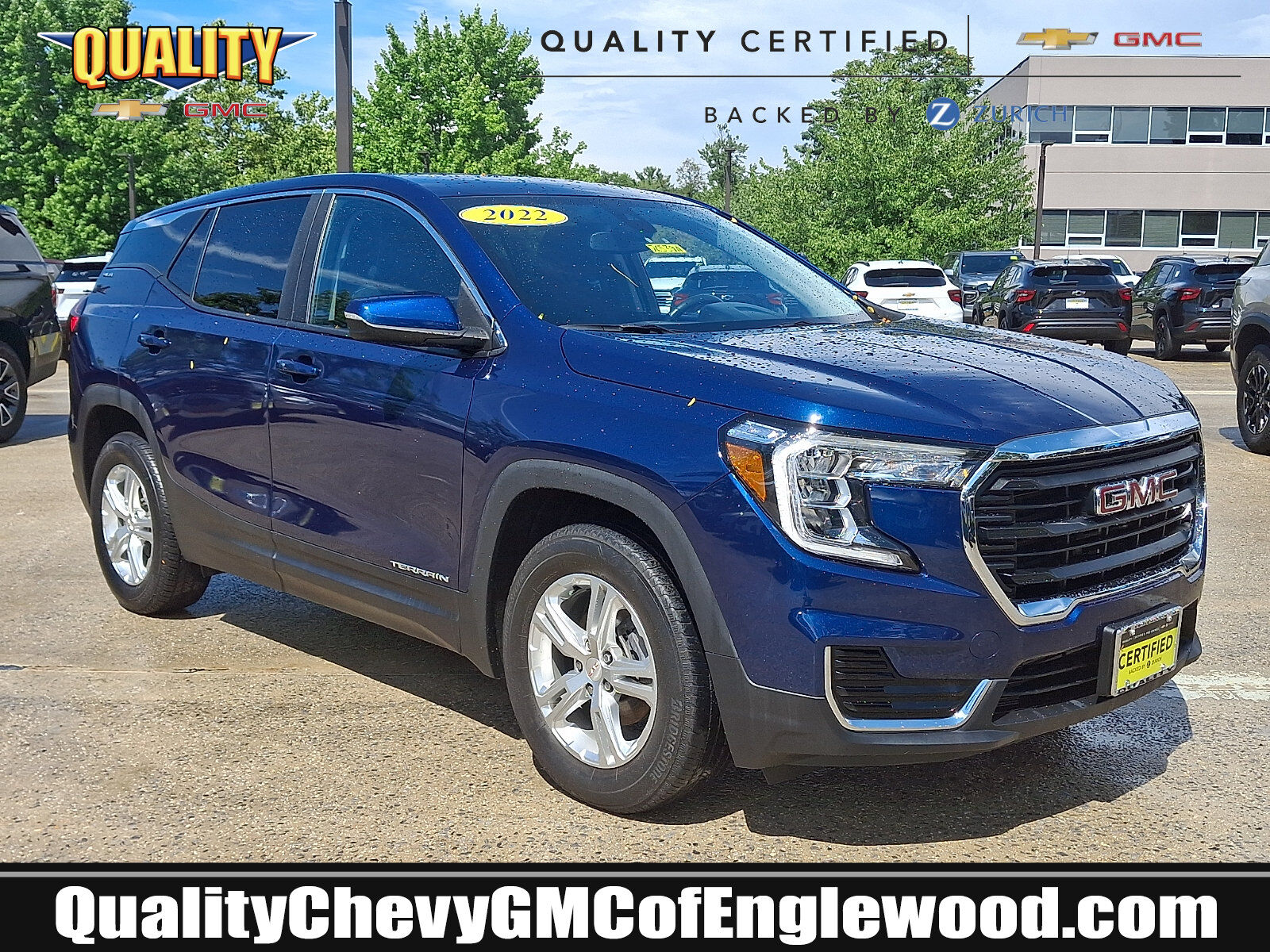 2022 GMC Terrain