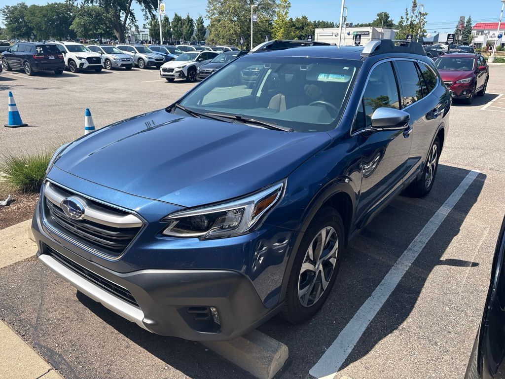 2021 SUBARU Outback