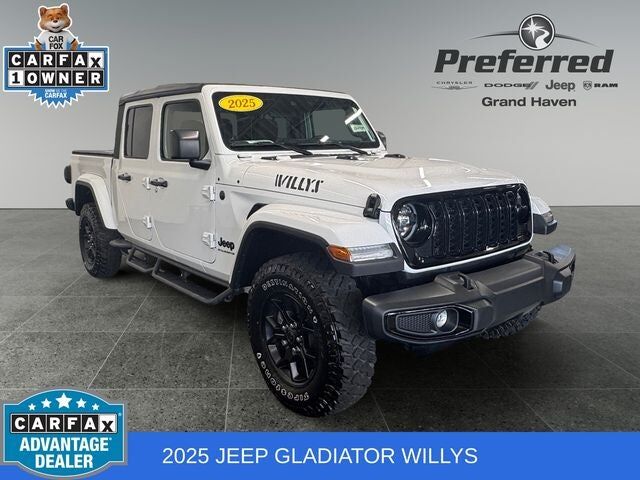 2025 JEEP Gladiator