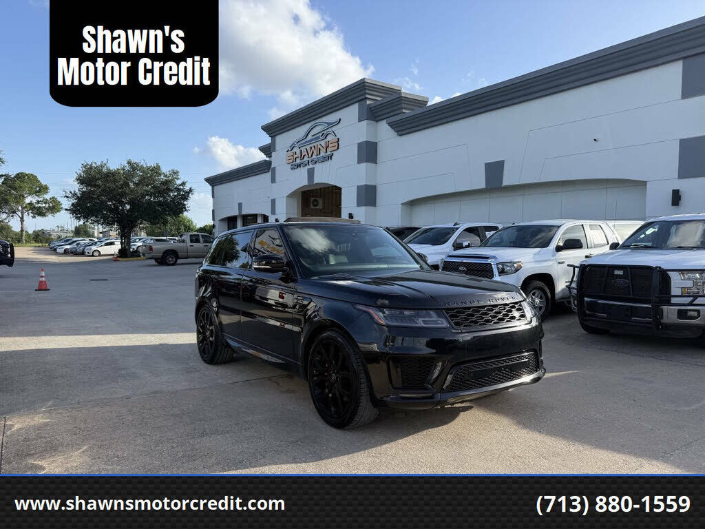 2022 LAND ROVER Range Rover Sport