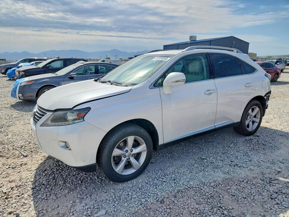 2015 LEXUS RX