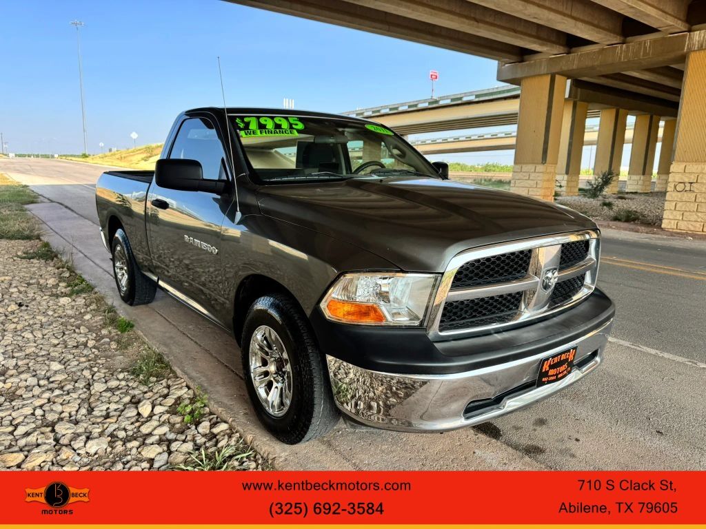 2011 DODGE Ram