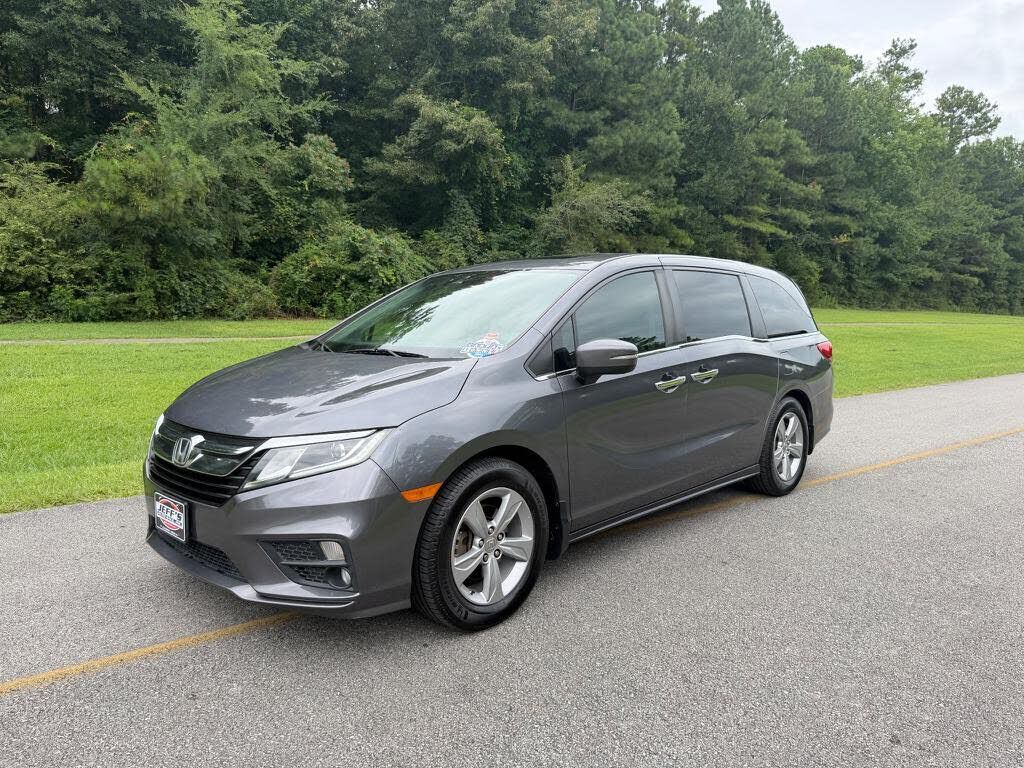 2018 HONDA Odyssey