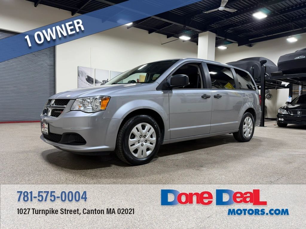 2019 DODGE Grand Caravan