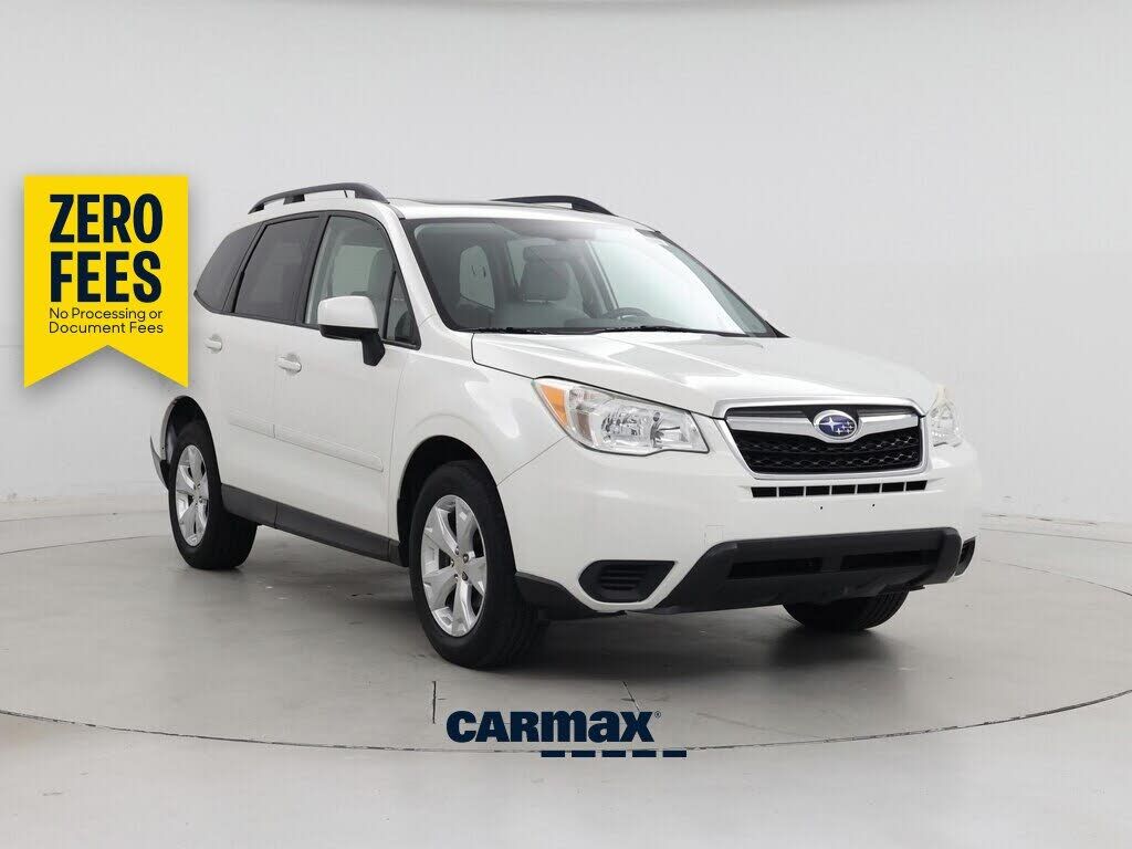 2015 SUBARU Forester