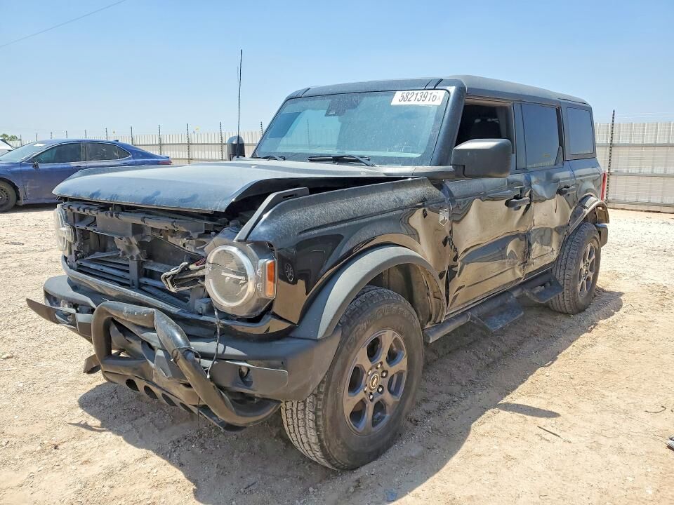2023 FORD Bronco