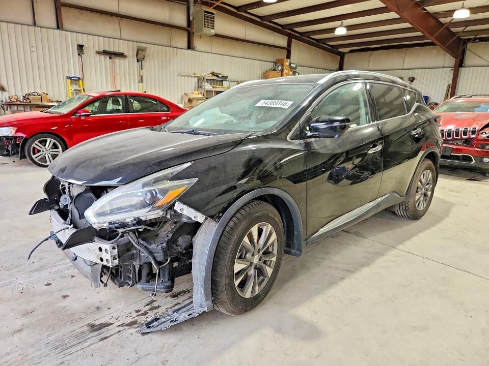 2018 NISSAN Murano