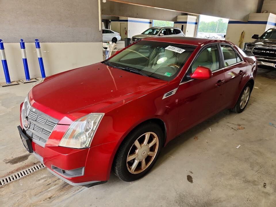 2009 CADILLAC CTS