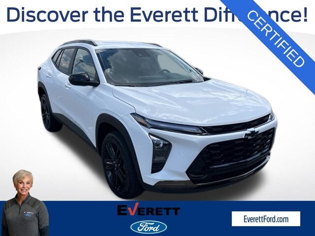 2025 CHEVROLET Trax