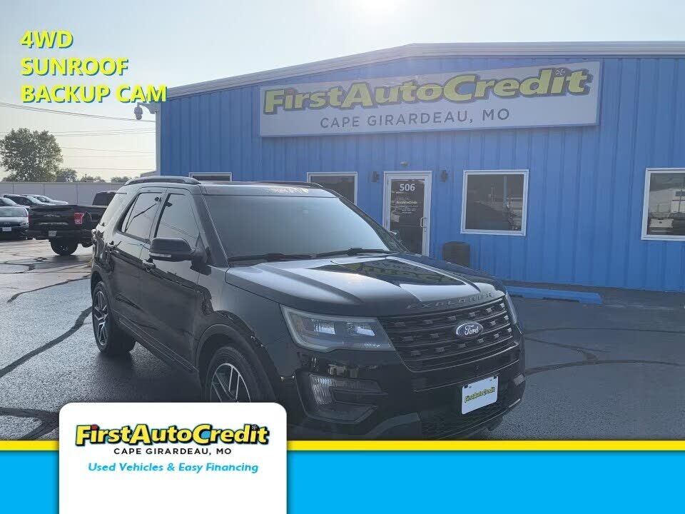2016 FORD Explorer