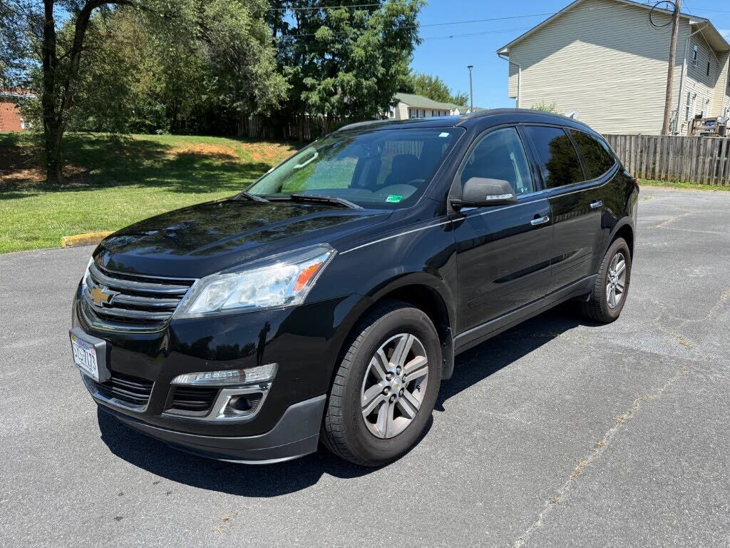 2017 CHEVROLET Traverse