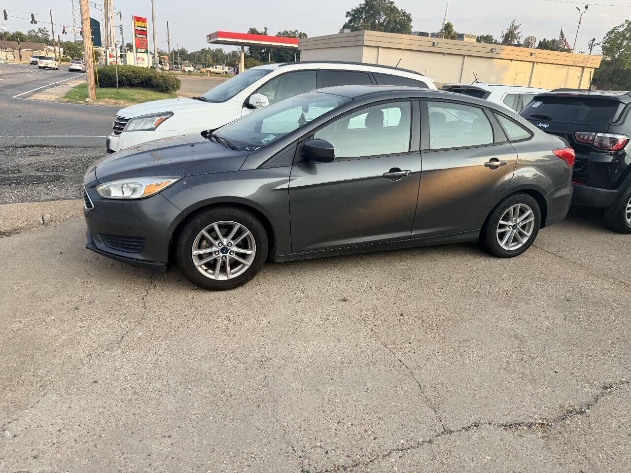 2018 FORD Focus