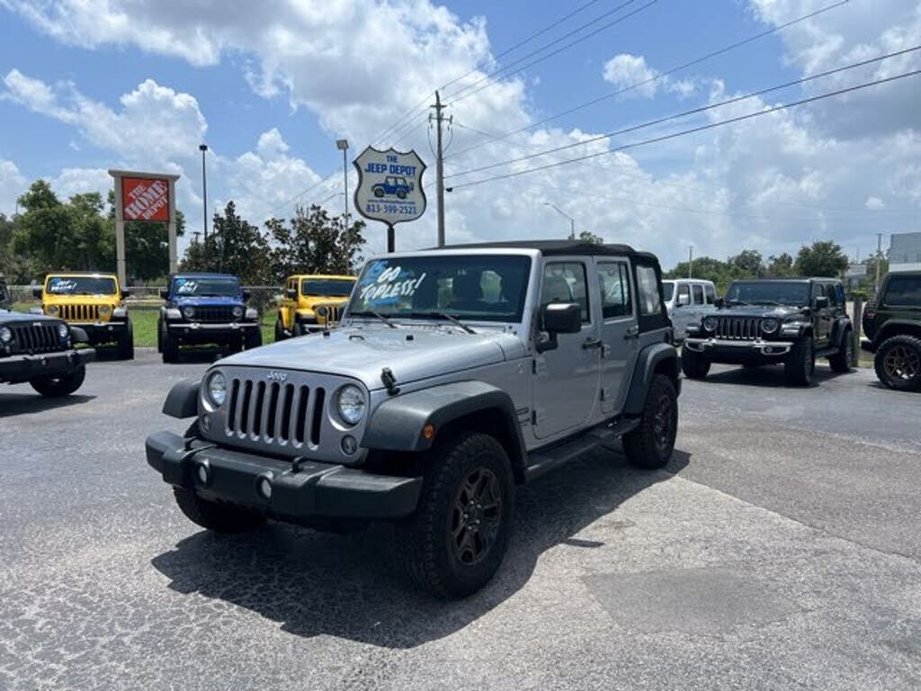 2015 JEEP Wrangler