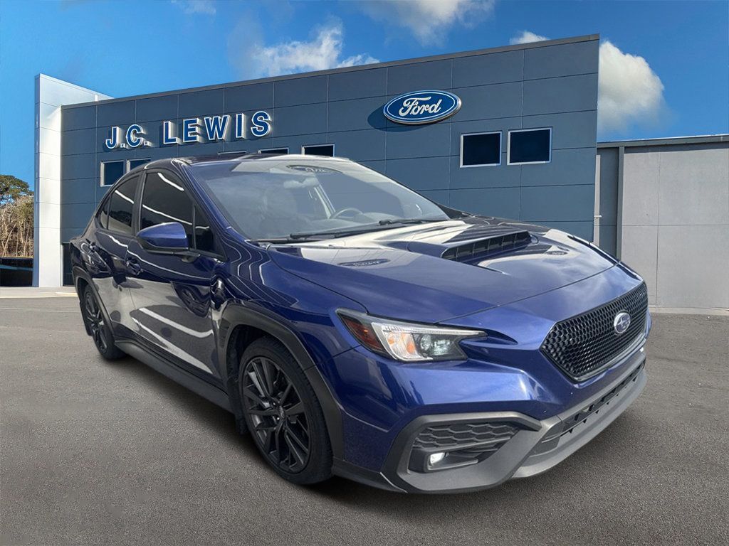 2022 SUBARU WRX
