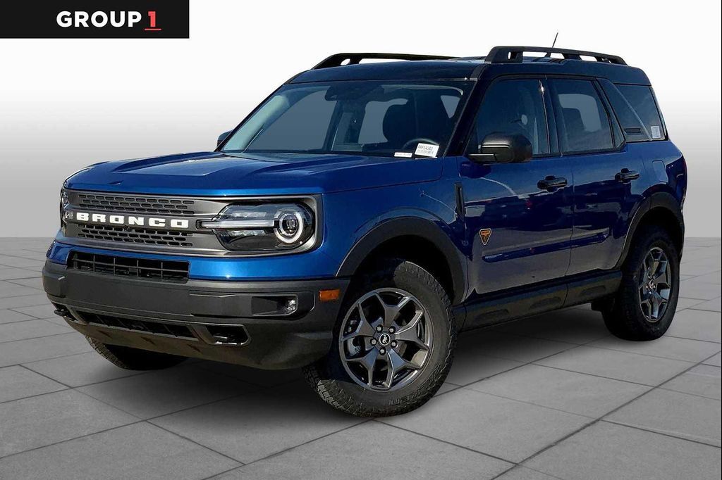 2024 FORD Bronco