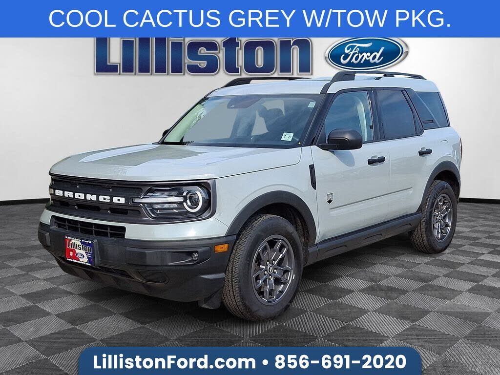 2022 FORD Bronco
