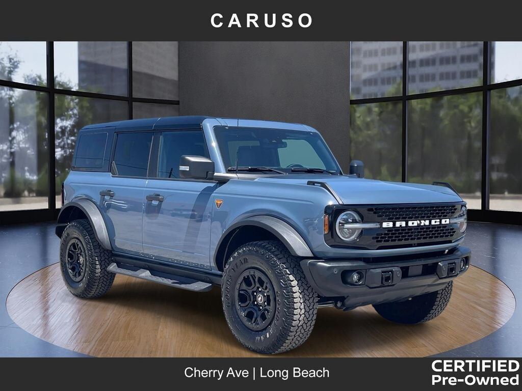 2025 FORD Bronco