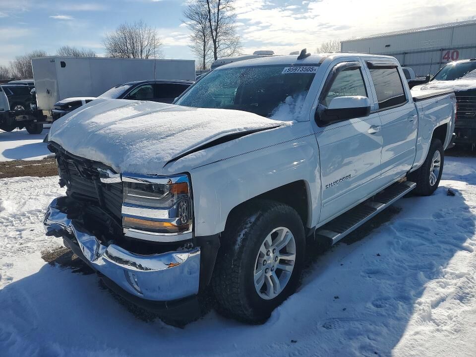 2018 CHEVROLET Silverado